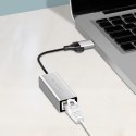 Adapter USB-A/-C do 2,5G Ethernet, szary Adapter USB-A/-C do 2,5G Ethernet, szary