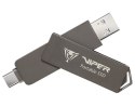 Dysk zewnętrzny SSD 2TB PVP30 Duo Compact 1000/1000 MB/s USB 3.2 USB-C Dysk zewnętrzny SSD 2TB PVP30 Duo Compact 1000/1000 MB/s USB 3.2 USB-C