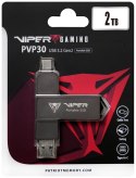 Dysk zewnętrzny SSD 2TB PVP30 Duo Compact 1000/1000 MB/s USB 3.2 USB-C Dysk zewnętrzny SSD 2TB PVP30 Duo Compact 1000/1000 MB/s USB 3.2 USB-C