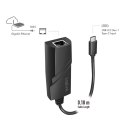 Adapter USB 3.2 Gen1 USB-C do Gigabit Ether. Adapter USB 3.2 Gen1 USB-C do Gigabit Ether.