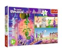 Puzzle 24 elementów Maxi Ciekawski Smok Diplodok Puzzle 24 elementów Maxi Ciekawski Smok Diplodok