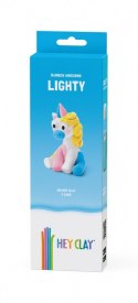 Masa plastyczna Hey Clay Jednorożce 3 pak, Lighty Masa plastyczna Hey Clay Jednorożce 3 pak, Lighty