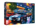 Puzzle 1000 elementów Nocna przejażdżka samochody Puzzle 1000 elementów Nocna przejażdżka samochody