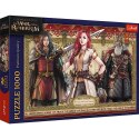 Puzzle 1000 elementów Władca Pierścieni Wojna Rohirrimów Puzzle 1000 elementów Władca Pierścieni Wojna Rohirrimów