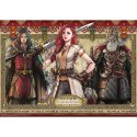 Puzzle 1000 elementów Władca Pierścieni Wojna Rohirrimów Puzzle 1000 elementów Władca Pierścieni Wojna Rohirrimów