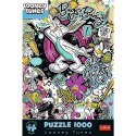Puzzle 1000 elementów Zwariowane Melodie Looney Tunes Puzzle 1000 elementów Zwariowane Melodie Looney Tunes