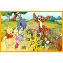Puzzle 2x24 elementy Kubuś Puchatek Dzień w ogrodzie Puzzle 2x24 elementy Kubuś Puchatek Dzień w ogrodzie