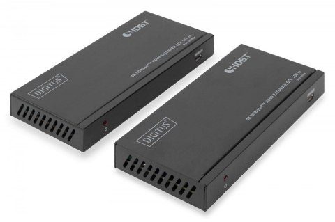 Przedłużacz / Extender HDMI HDBaseT 150m kat.5e/6/74K 60Hz PoC (Power over Cable) IR audio (zestaw)