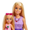 Lalka Barbie Rodzina i przyjaciele siostry na pikniku Lalka Barbie Rodzina i przyjaciele siostry na pikniku