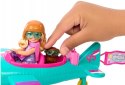 Lalka Barbie Samolot Chelsea Lalka Barbie Samolot Chelsea