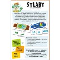 Gra Sylaby Mały Odkrywca edykacyjna Gra Sylaby Mały Odkrywca edykacyjna