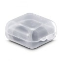 Zatyczki do uszu wielkrotnego użytku z etui Zatyczki do uszu wielkrotnego użytku z etui