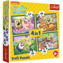 Puzzle 4w1 Spongebob Puzzle 4w1 Spongebob