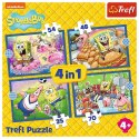 Puzzle 4w1 Spongebob Puzzle 4w1 Spongebob