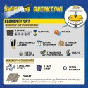 Gra Świetlni detektywi Gra Świetlni detektywi