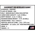 Klocki Sikorsky UH-60 Black Hawk 928 klocków Klocki Sikorsky UH-60 Black Hawk 928 klocków
