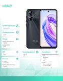 Smartfon Mblu 21 6 GB / 128 GB Czarny Smartfon Mblu 21 6 GB / 128 GB Czarny