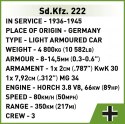 Klocki Sd.Kfz 222 502 klocki Klocki Sd.Kfz 222 502 klocki