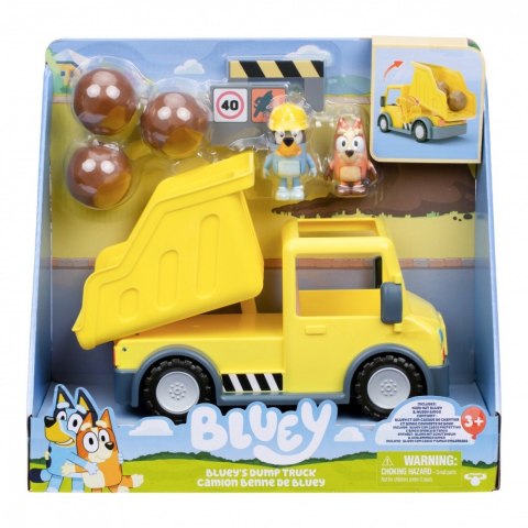 Zestaw figurek Bluey Wywrotka z 2 figurkami Zestaw figurek Bluey Wywrotka z 2 figurkami