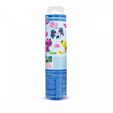 Zestaw figurek Littlest Pet Shop G7 S3 Pet Trios Tuba 3-pak Zestaw figurek Littlest Pet Shop G7 S3 Pet Trios Tuba 3-pak