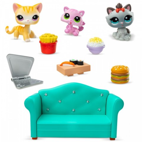 Zestaw figurek Littlest Pet Shop G7 S3 Podwieczorek Zestaw figurek Littlest Pet Shop G7 S3 Podwieczorek