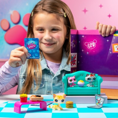 Zestaw figurek Littlest Pet Shop G7 S3 Podwieczorek Zestaw figurek Littlest Pet Shop G7 S3 Podwieczorek