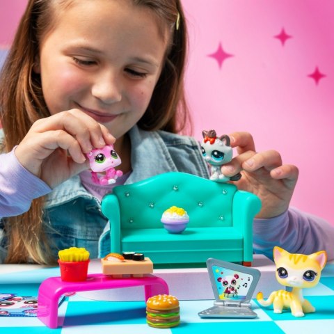 Zestaw figurek Littlest Pet Shop G7 S3 Podwieczorek Zestaw figurek Littlest Pet Shop G7 S3 Podwieczorek