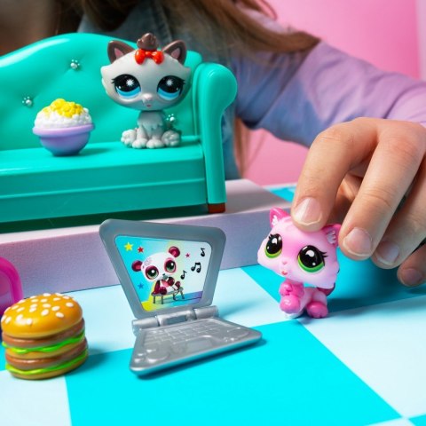 Zestaw figurek Littlest Pet Shop G7 S3 Podwieczorek Zestaw figurek Littlest Pet Shop G7 S3 Podwieczorek