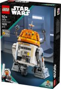 Klocki Star Wars 75416 Droid astromechaniczny Chopper (C1-10P) Klocki Star Wars 75416 Droid astromechaniczny Chopper (C1-10P)