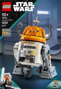 Klocki Star Wars 75416 Droid astromechaniczny Chopper (C1-10P) Klocki Star Wars 75416 Droid astromechaniczny Chopper (C1-10P)