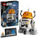 Klocki Star Wars 75416 Droid astromechaniczny Chopper (C1-10P) Klocki Star Wars 75416 Droid astromechaniczny Chopper (C1-10P)