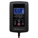 Automatyczna ładowarka do akumulatora AGM GEL STD 6V/12V | 2A | Prostownik z funkcją naprawy i wyświetlaczem LED Automatyczna ładowarka do akumulatora AGM GEL STD 6V/12V | 2A | Prostownik z funkcją naprawy i wyświetlaczem LED