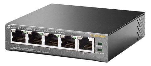 SWITCH TP-LINK TL-SF1005P SWITCH TP-LINK TL-SF1005P