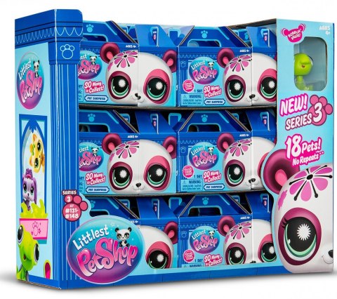 Figurka LITTLEST PET SHOP BLIND BOX G7 S3 1PAK MIX CDU18 Figurka LITTLEST PET SHOP BLIND BOX G7 S3 1PAK MIX CDU18