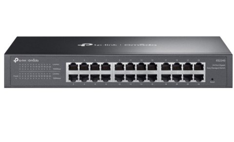 Przełącznik Omada 24-Port GB Easy Managed Switch PORT: 24× Gigabit RJ45 Ports 
