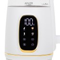 Czajnik 1,7l z wyświetlaczem LED, regulacją temperatury AD 1305WG Czajnik 1,7l z wyświetlaczem LED, regulacją temperatury AD 1305WG