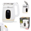 Czajnik 1,7l z wyświetlaczem LED, regulacją temperatury AD 1305WG Czajnik 1,7l z wyświetlaczem LED, regulacją temperatury AD 1305WG