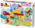 Klocki DUPLO 10450 Gra Zamek Hopsy Klocki DUPLO 10450 Gra Zamek Hopsy