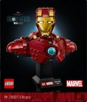 Klocki Super Heroes 76327 Popiersie Iron Mana MK4 Klocki Super Heroes 76327 Popiersie Iron Mana MK4