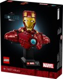 Klocki Super Heroes 76327 Popiersie Iron Mana MK4 Klocki Super Heroes 76327 Popiersie Iron Mana MK4