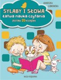 Książeczki Sylaby i słowa. Łatwa nauka czytania - zestaw 20 książek Książeczki Sylaby i słowa. Łatwa nauka czytania - zestaw 20 książek