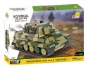 Klocki Panzerjager Tiger Ausf.B Jagdtiger Klocki Panzerjager Tiger Ausf.B Jagdtiger