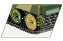 Klocki Panzerjager Tiger Ausf.B Jagdtiger Klocki Panzerjager Tiger Ausf.B Jagdtiger