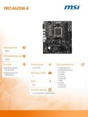 Płyta główna PRO A620M-B AM5 2DDR5 HDMI/M2 mATX