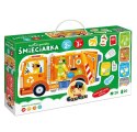 Puzzle Moto - Śmieciarka 26 elementów Puzzle Moto - Śmieciarka 26 elementów