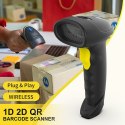 Czytnik kodów kreskowych i QR | 1D 2D | USB | Bluetooth