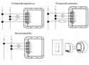 Moduł OXT mini przekaźnik 1 obwód WiFi TUYA