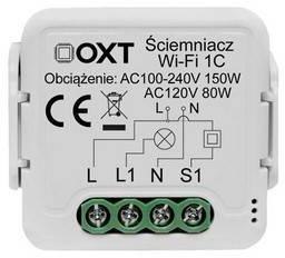 Moduł OXT mini ściemniacz 1 obwód WiFi TUYA
