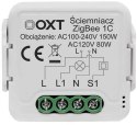 Moduł OXT mini ściemniacz 1 obwód ZigBee TUYA