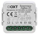 Moduł OXT mini ściemniacz 2 obwody ZigBee TUYA Moduł OXT mini ściemniacz 2 obwody ZigBee TUYA